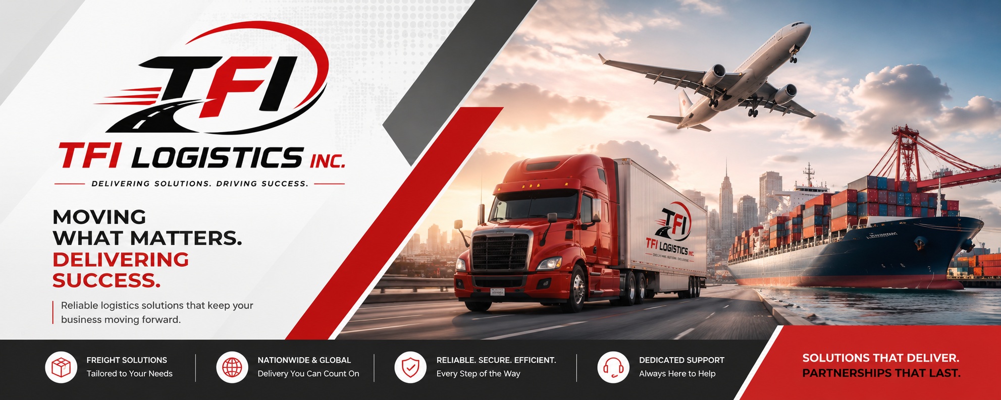 TFI Logistics Inc. Logo