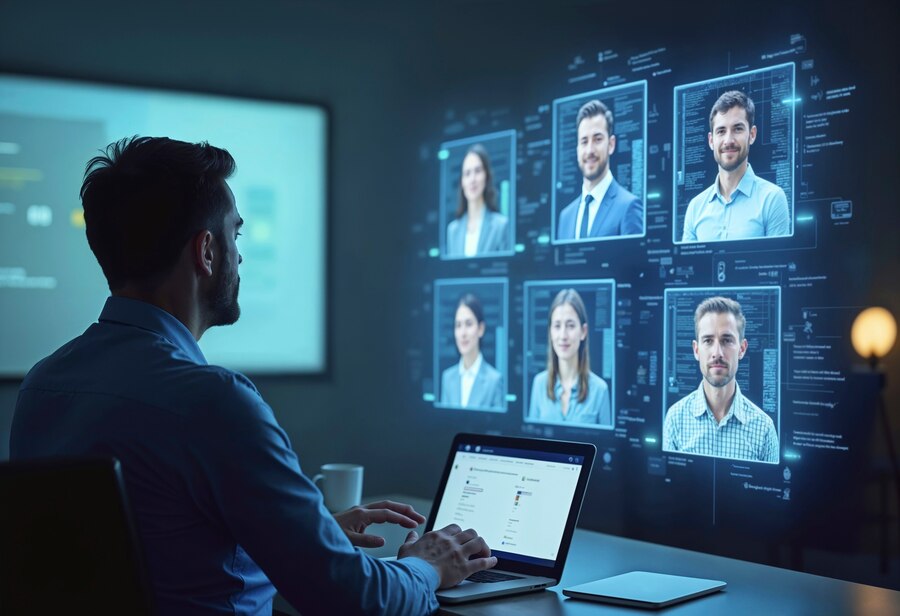 Candidate Matching Using AI Recruitment Software
