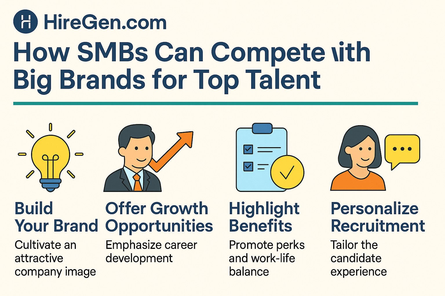 How SMBs Can Compete with Big Brands for Top Talent (2025 Edition) 