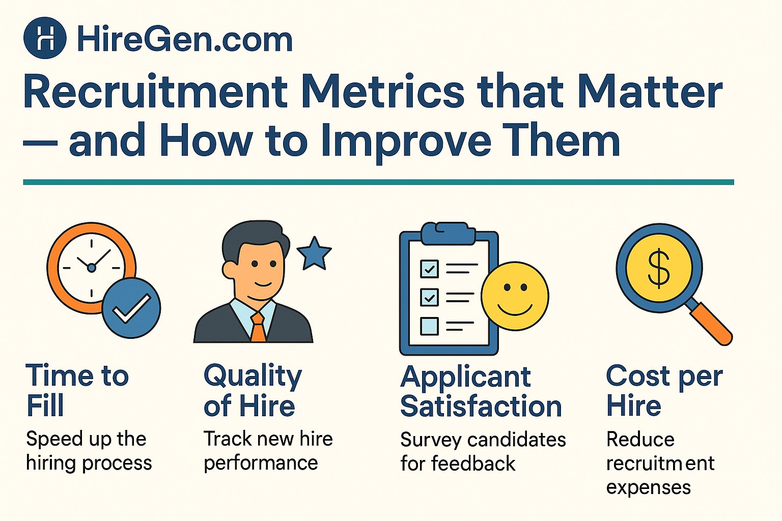 Recruitment Metrics That Matter — and How to Improve Them