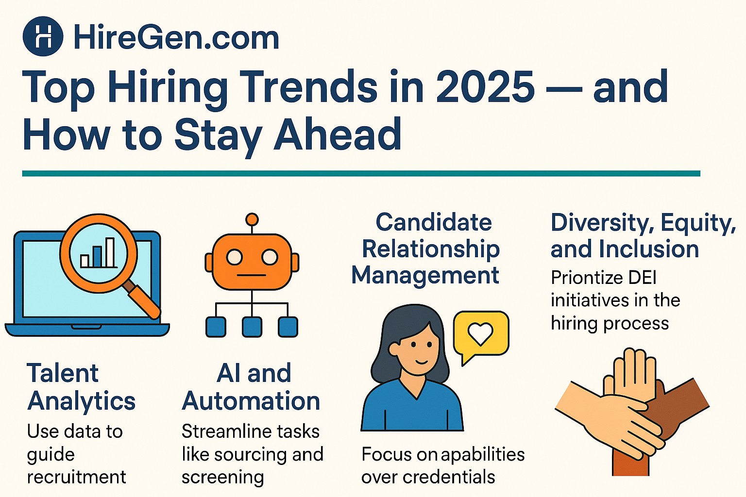 Top Hiring Trends in 2025 — and How to Stay Ahead