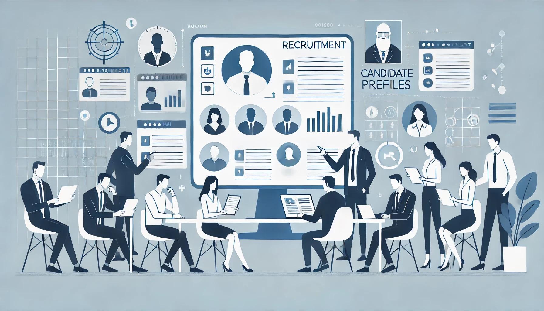 Time to hire illustration